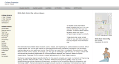 Desktop Screenshot of deltastateuniversity.org